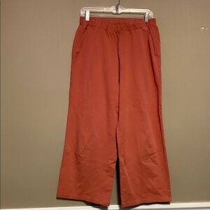 Patagonia Women’s Regenerative Coral Organic Cotton Essential Medium Pants Relax